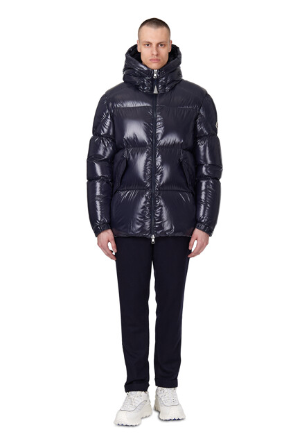 Объёмный пуховик  MONCLER
