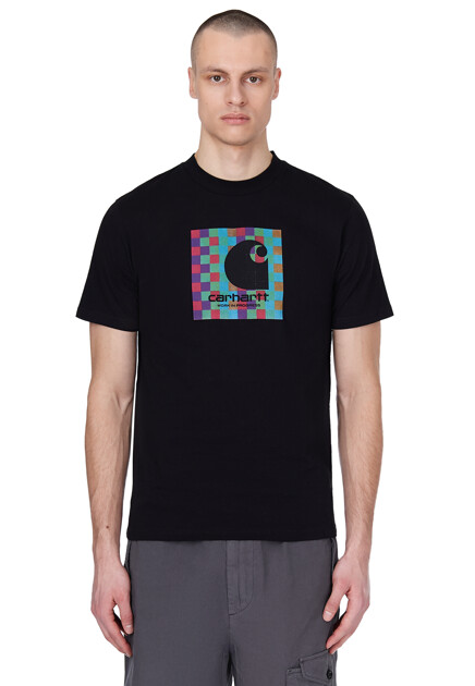 Футболка CARHARTT WIP  - Хлопок - цвет черный