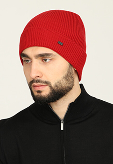 Шапка бини из смесовой шерсти  STRELLSON
