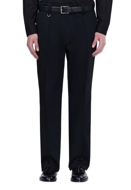 Брюки VERSACE JEANS COUTURE  - Хлопок - цвет черный