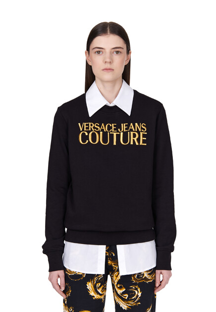 Свитшот VERSACE JEANS COUTURE  - Хлопок