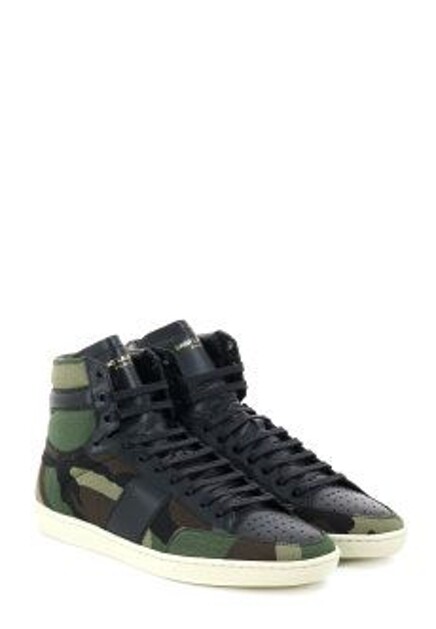Хайтопы SAINT LAURENT