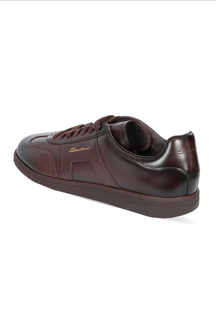 Кеды SANTONI  6 размера - цвет коричневый