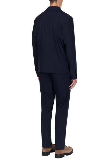 Костюм CORNELIANI  - Полиамид, Шерсть - цвет синий