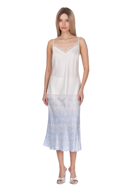 Топ с кружевом  IVI COLLECTION - ГЕРМАНИЯ