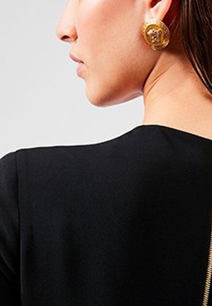 Серьги VERSACE