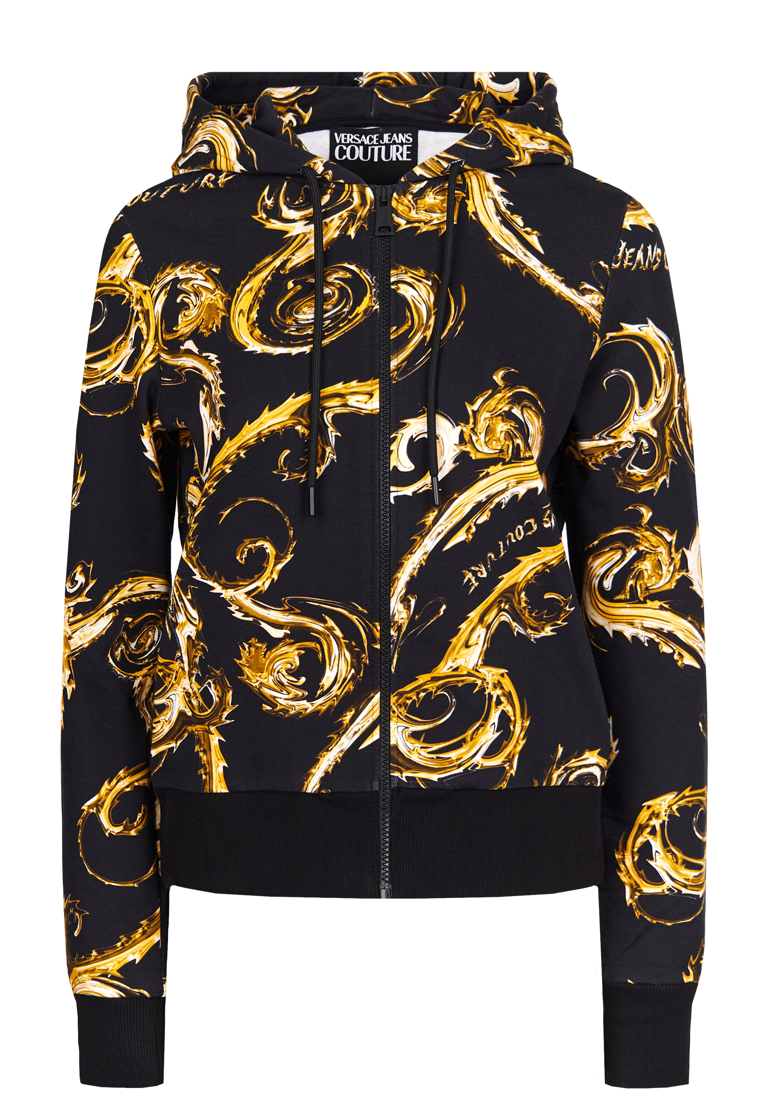Толстовка на молнии VERSACE JEANS COUTURE