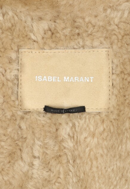 Двусторонняя дубленка ISABEL MARANT