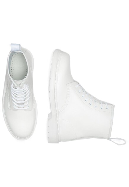Белые ботинки 1460 Dr. MARTENS