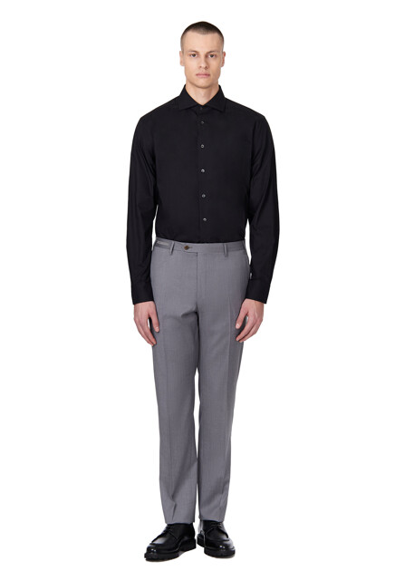Брюки прямого кроя CORNELIANI - ИТАЛИЯ
