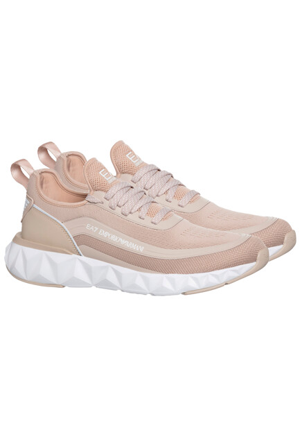 Кроссовки с фигурной подошвой EA7 - ИТАЛИЯ