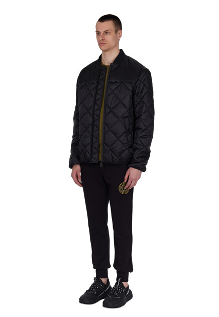 Куртка VERSACE JEANS COUTURE  - Полиэстер - цвет черный