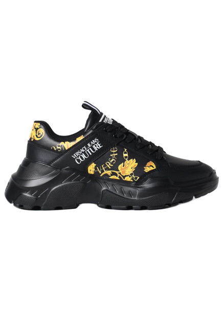 Кроссовки Chain Couture Speedtrack VERSACE JEANS COUTURE