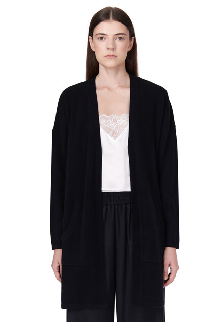Кардиган MAX&MOI  - Кашемир - цвет черный