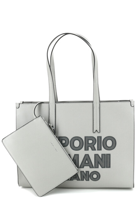 Сумка EMPORIO ARMANI  - Полиэстер - цвет коричневый