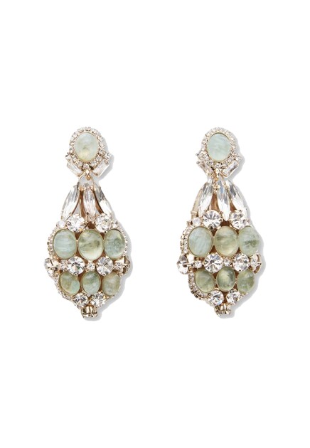 Золотые серьги ERMANNO SCERVINO