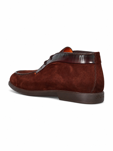Ботинки SANTONI  6 размера - цвет коричневый