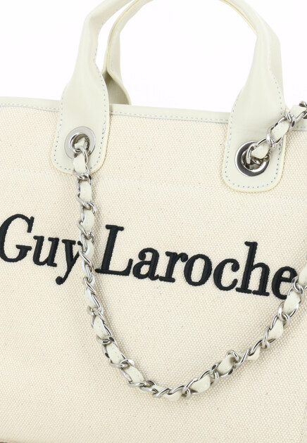 Сумка GUY LAROCHE  - Текстиль - цвет бежевый