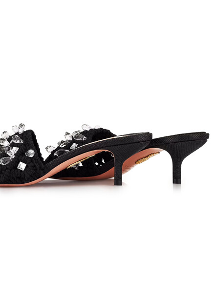 Мюли AQUAZZURA  - Текстиль