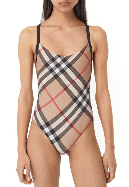 Купальник BURBERRY  - Полиамид