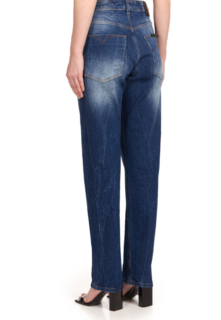 Джинсы VERSACE JEANS COUTURE  - Хлопок - цвет синий