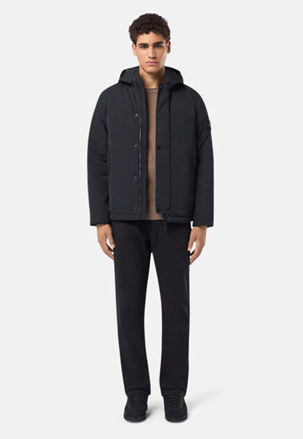 Куртка с нашивкой  STONE ISLAND