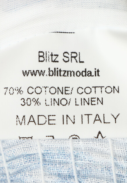 Платье миди с ярусным подолом POSITANO COUTURE BY BLITZ - ИТАЛИЯ