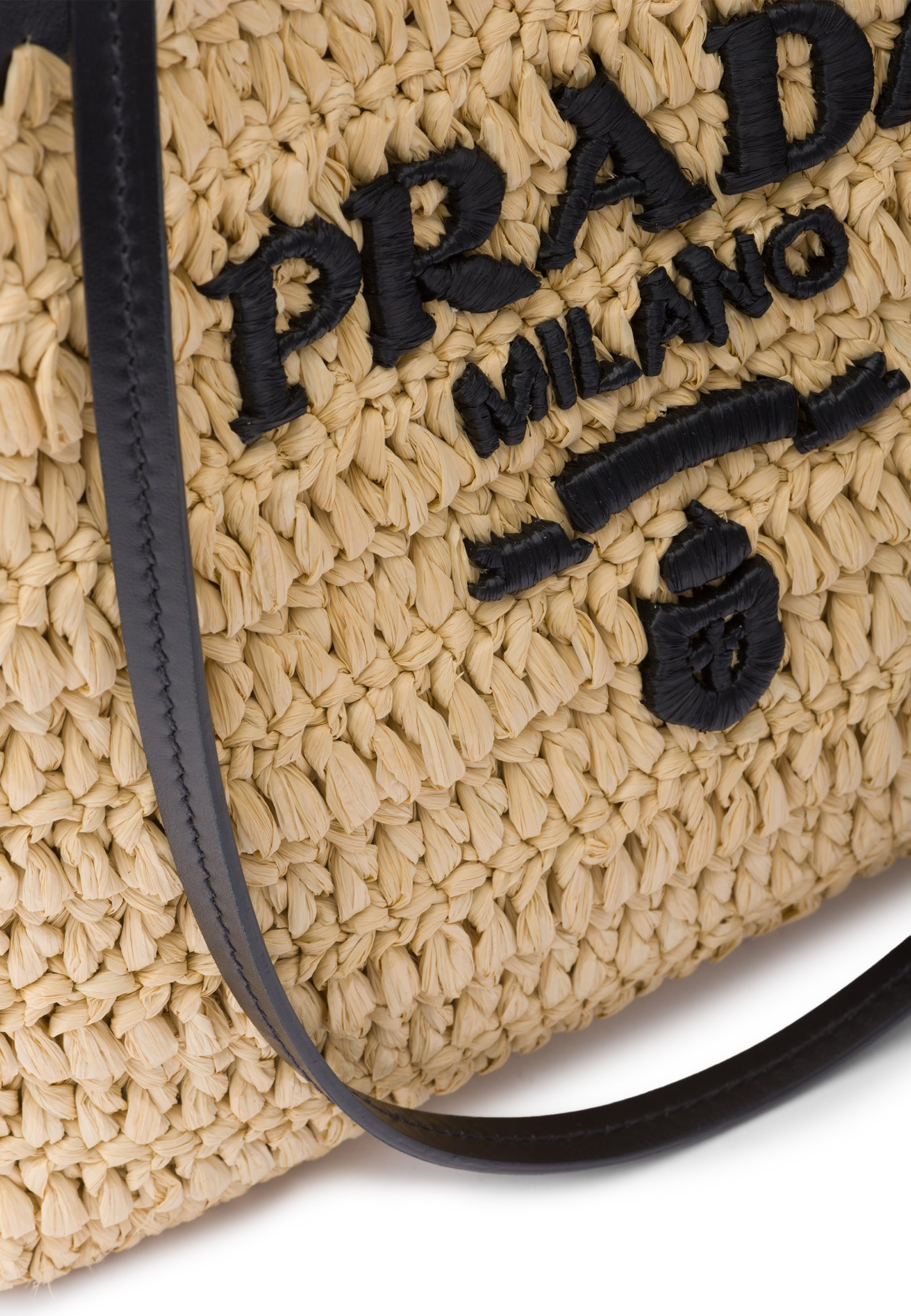 Сумка-тоут Small Crochet PRADA - ИТАЛИЯ
