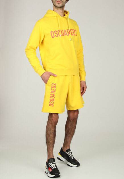 Спортивный костюм DSQUARED2  - Хлопок