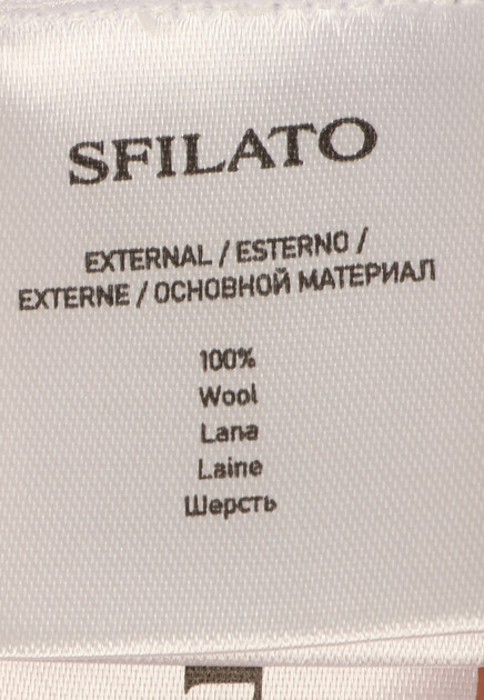 Пуловер SFILATO  - Шерсть