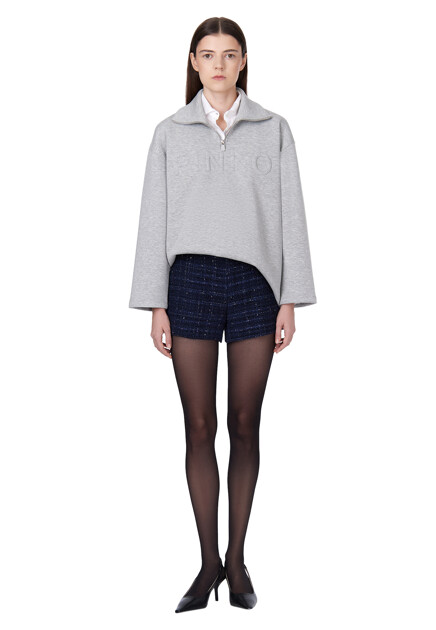 Твидовые шорты  TWINSET Milano - ИТАЛИЯ