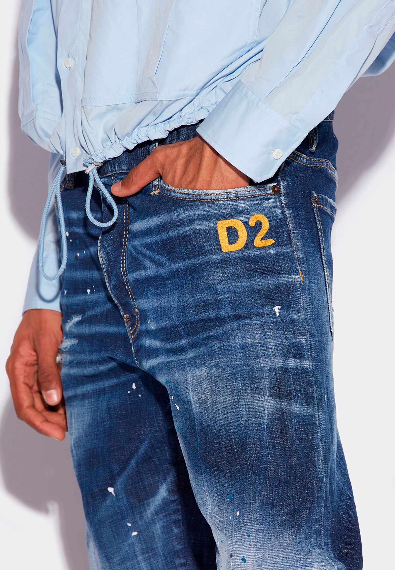 Джинсы DSQUARED2 145707