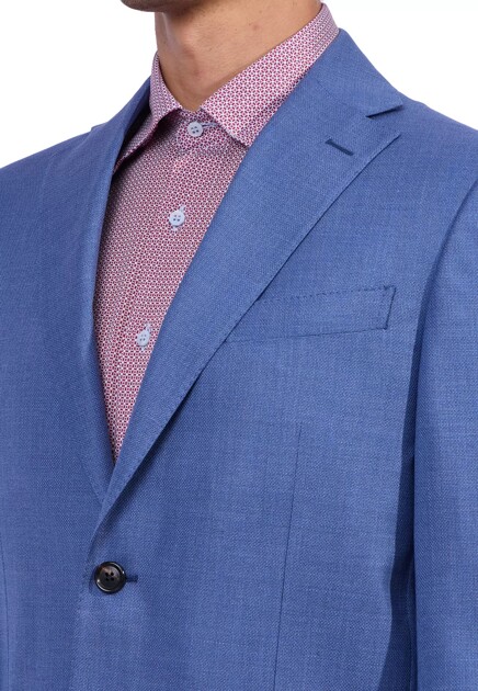 Однобортный пиджак с карманами CORNELIANI