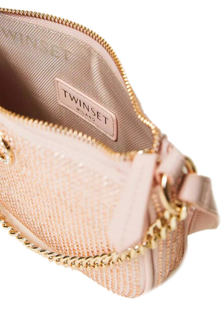 Сумка TWINSET Milano  - Полиэстер - цвет розовый