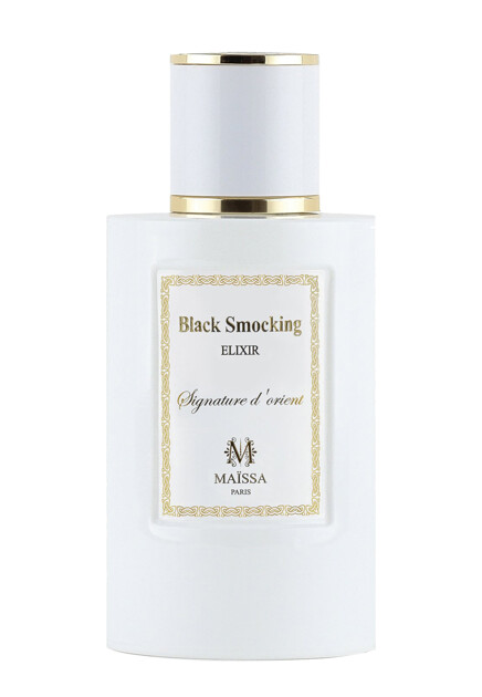 Парфюмерная вода Black Smocking 100 мл MAISON MAISSA