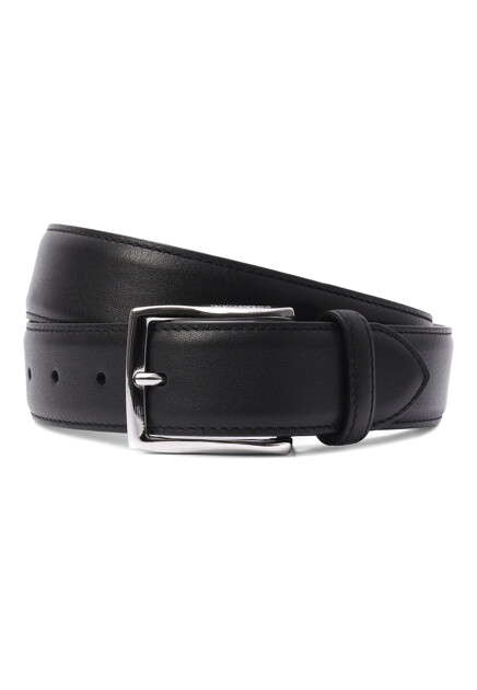 Черный ремень CORNELIANI
