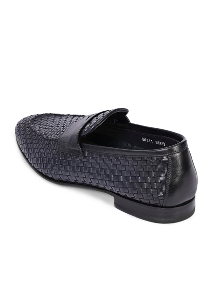 Лоферы SANTONI  - Кожа