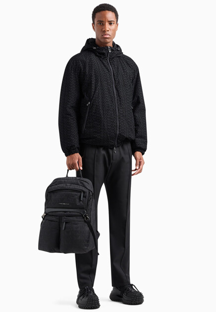 Куртка с логотипом  EMPORIO ARMANI - ИТАЛИЯ