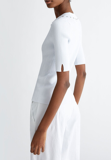 Пуловер LIU JO  - Вискоза - цвет белый