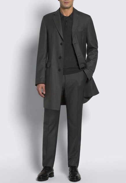 Облегченное пальто BRIONI - ИТАЛИЯ