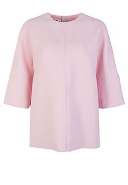 Розовый джемпер MARNI