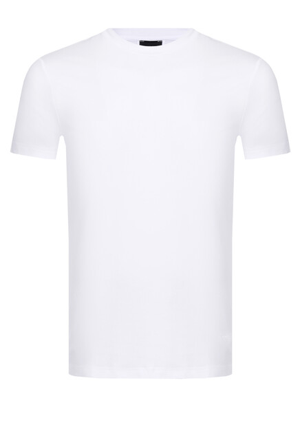 Футболка из вискозы EMPORIO ARMANI