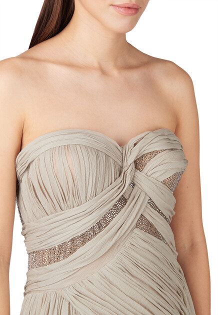 Вечернее платье ERMANNO SCERVINO
