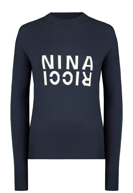 Джемпер из кашемира  NINA RICCI