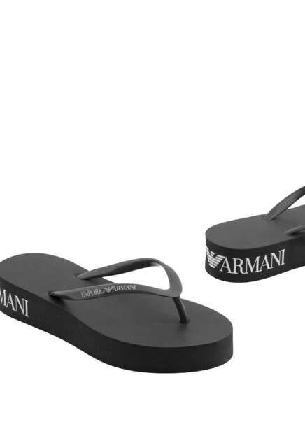 Шлепанцы EMPORIO ARMANI  - ПВХ