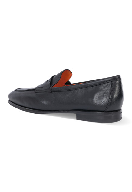 Лоферы SANTONI  - Кожа