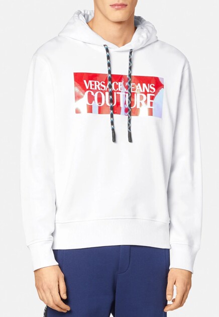 Худи с логотипом  VERSACE JEANS COUTURE