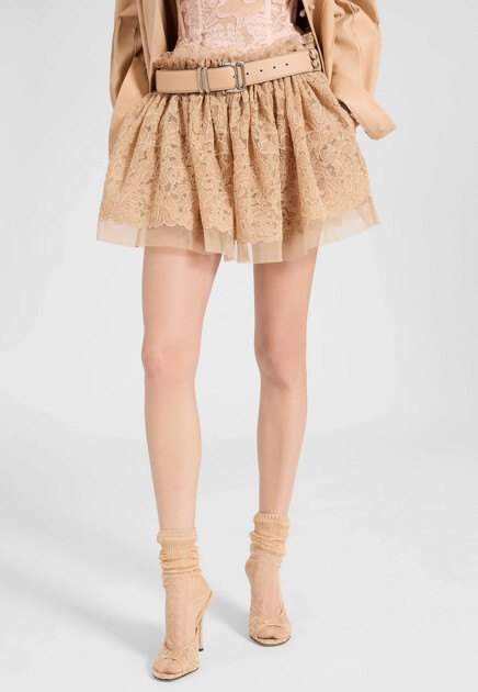 Юбка ERMANNO SCERVINO  - Полиэстер