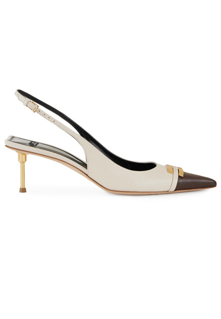Туфли-слингбэки ELISABETTA FRANCHI