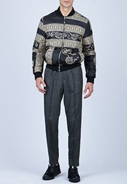 Брюки VERSACE COLLECTION